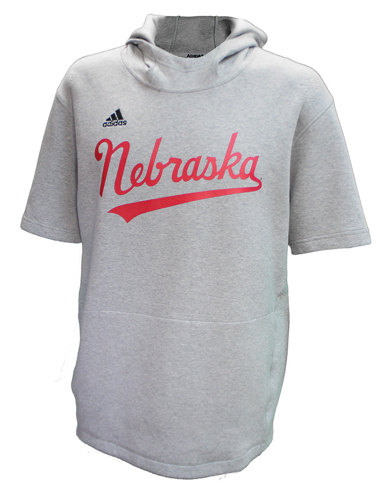 Adidas Nebraska Baseball Yard Hoodie