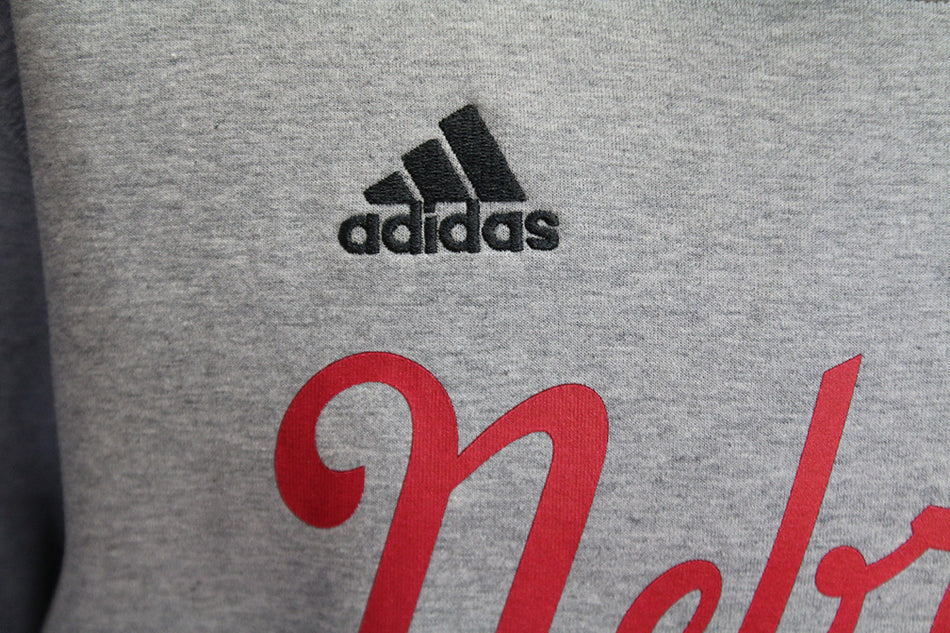 Adidas Nebraska Baseball Yard Hoodie