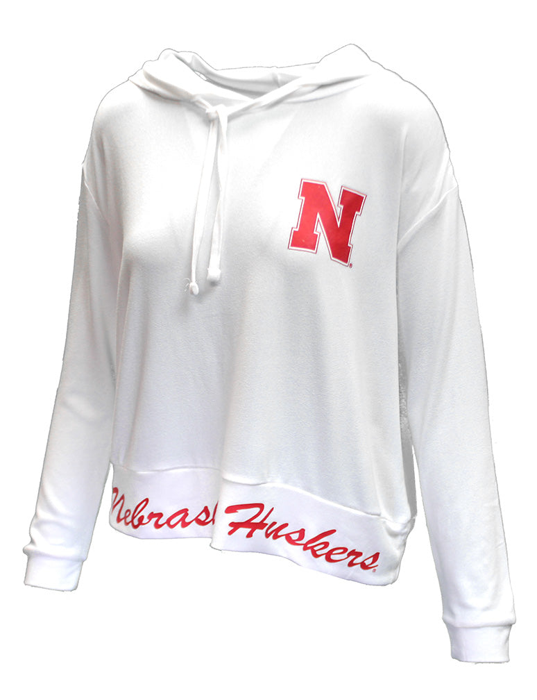 Womens Nebraska Huskers Accord Hoody