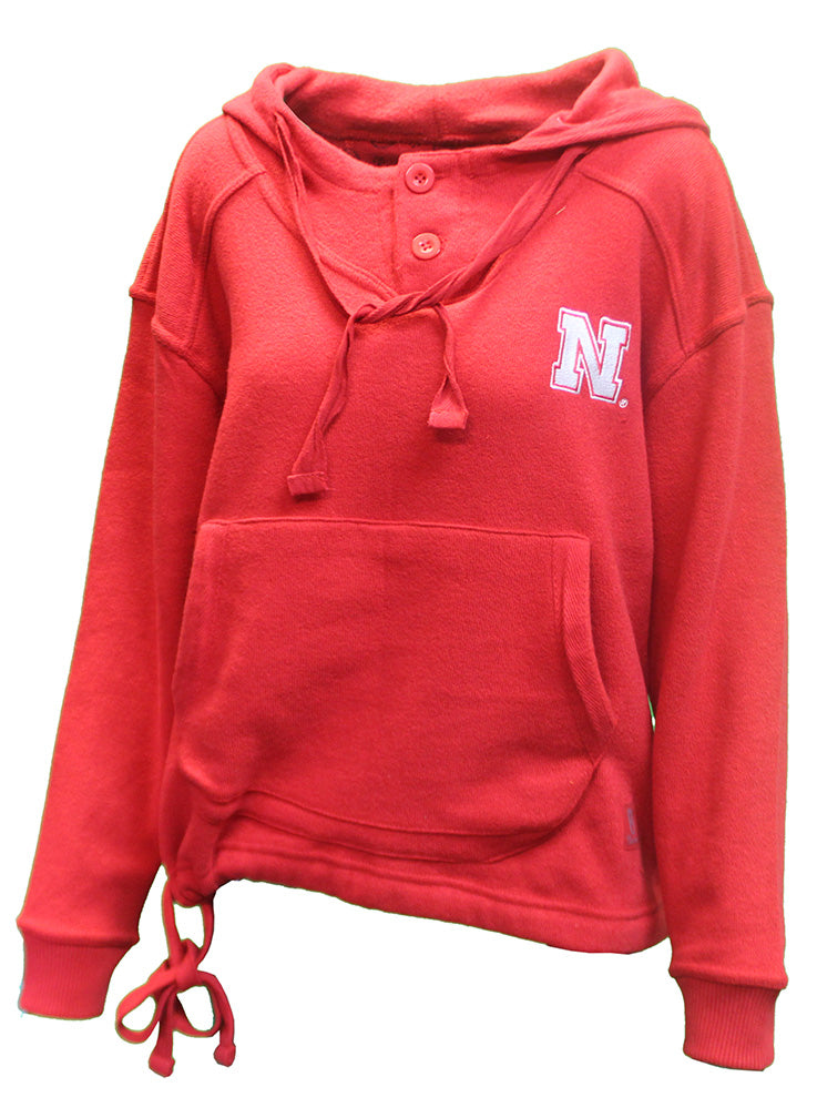 Womens Huskers Keisha Amore Terry Hoodie