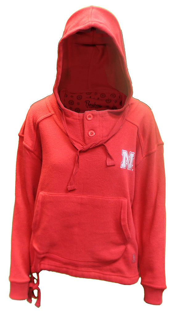 Womens Huskers Keisha Amore Terry Hoodie