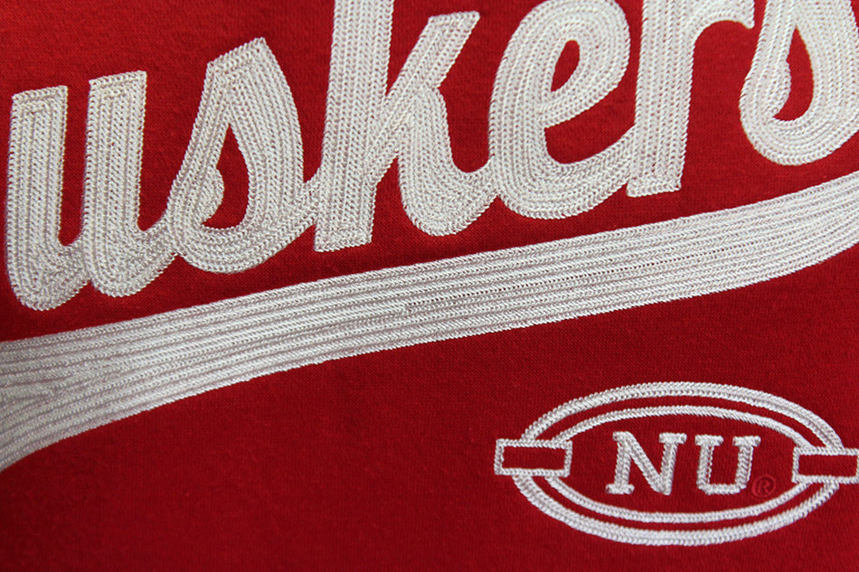Nebraska Huskers Vintage Pullover Hood