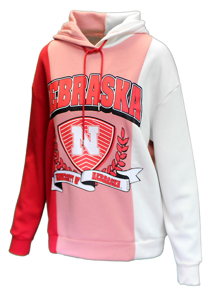 Ladies Hail Nebraska Hoodie