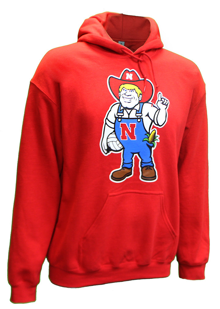 Herbie Husker Volleyball Hoodie