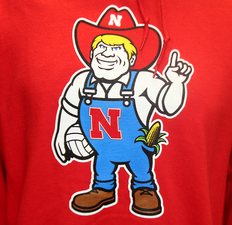 Herbie Husker Volleyball Hoodie