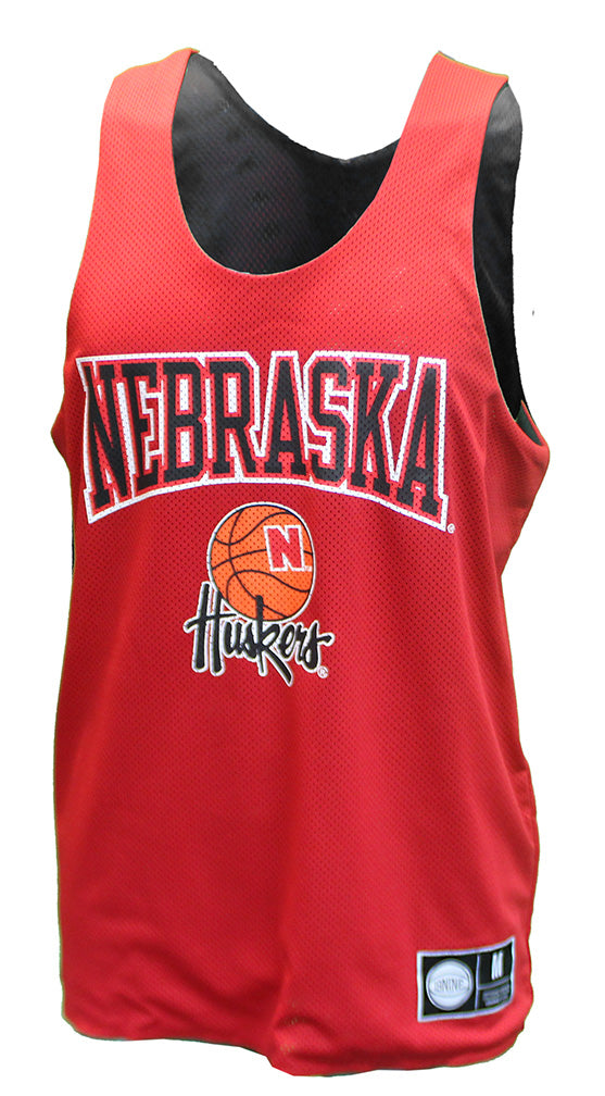 Nebraska Basketball Reversible Practice Jersey