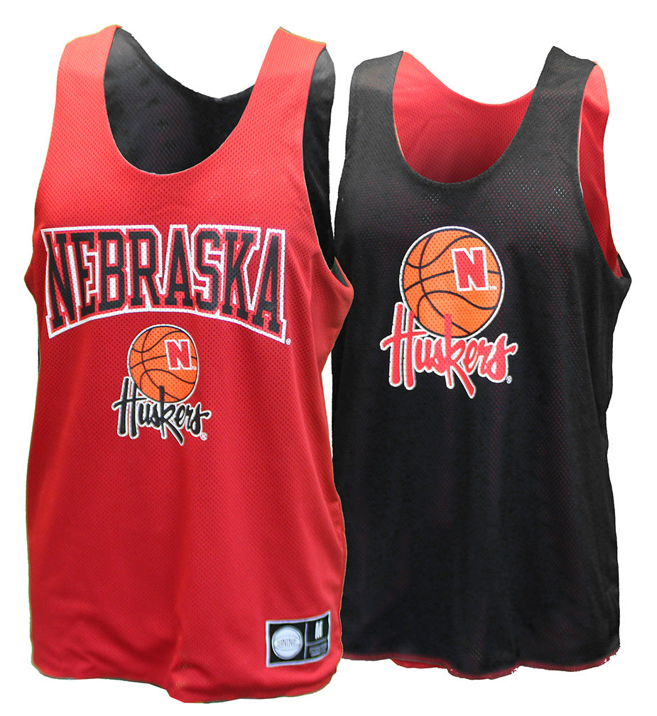 Nebraska Basketball Reversible Practice Jersey