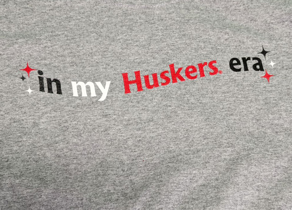 In My Huskers Era 'Swiftie' Crew