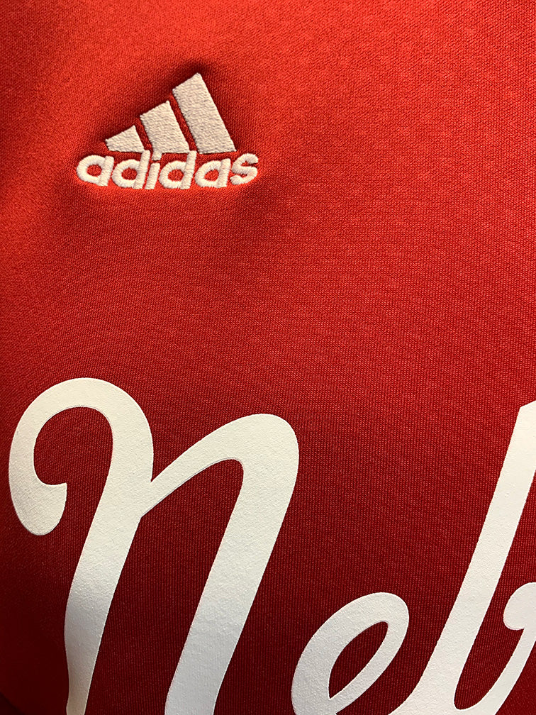 Adidas Nebraska RBI Fleece Crew