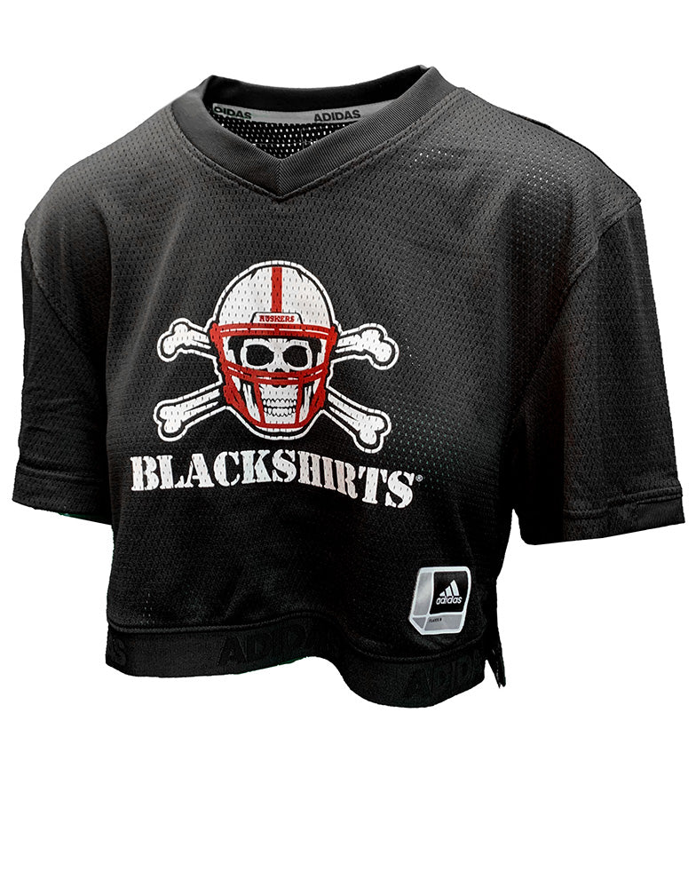 Adidas 2024 Womens Blackshirts Crop Jersey