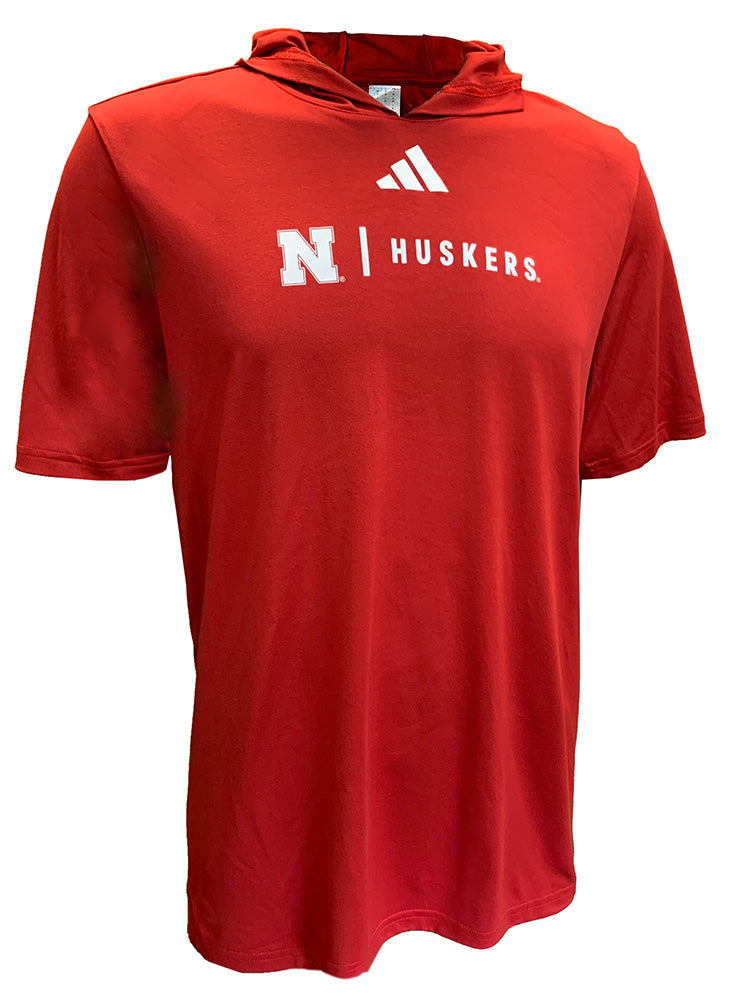 Adidas 2024 Huskers D4T Pregame Hoodie