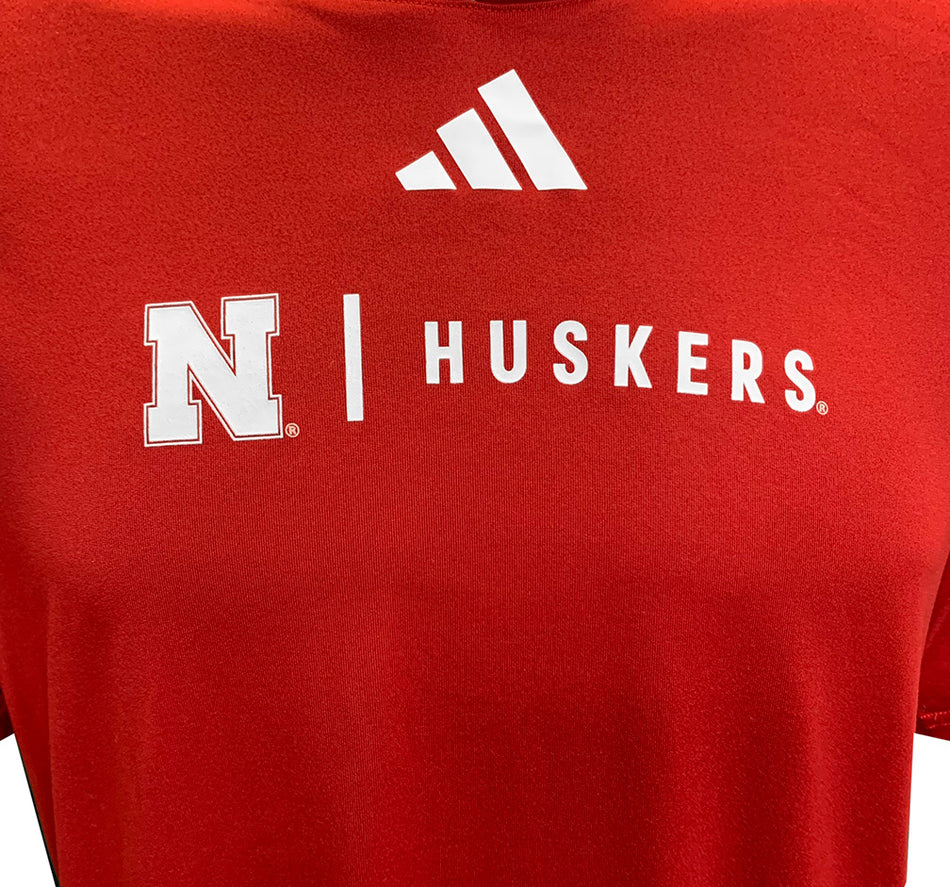 Adidas 2024 Huskers D4T Pregame Hoodie