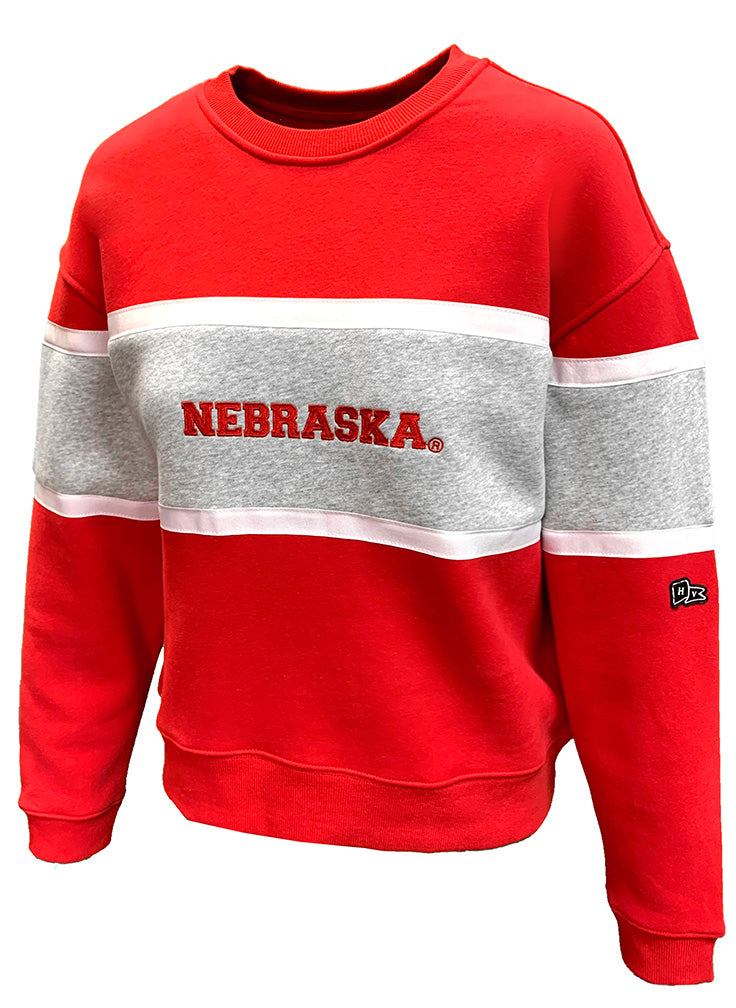 Womens Nebraska HV Taylor Crew
