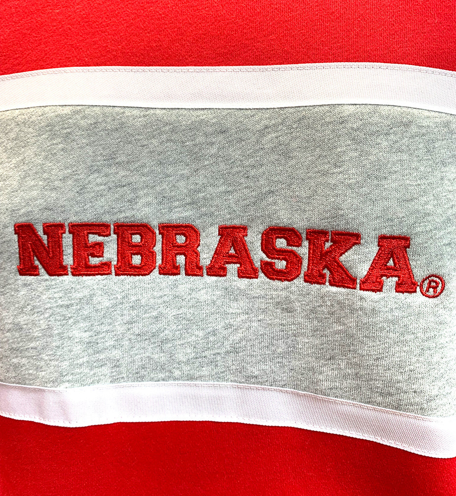 Womens Nebraska HV Taylor Crew