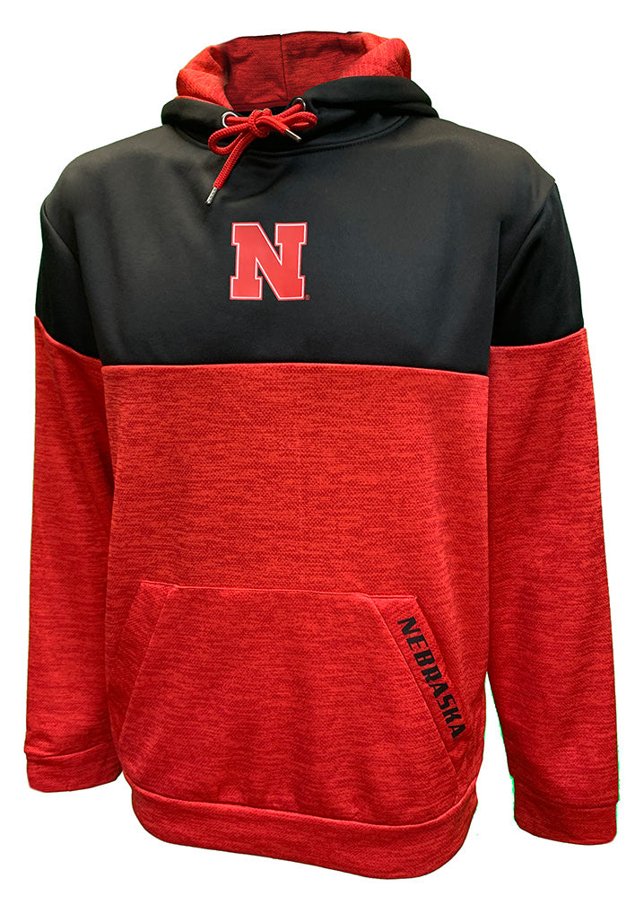 Nebraska Cypher Pullover Fleece Hoodie