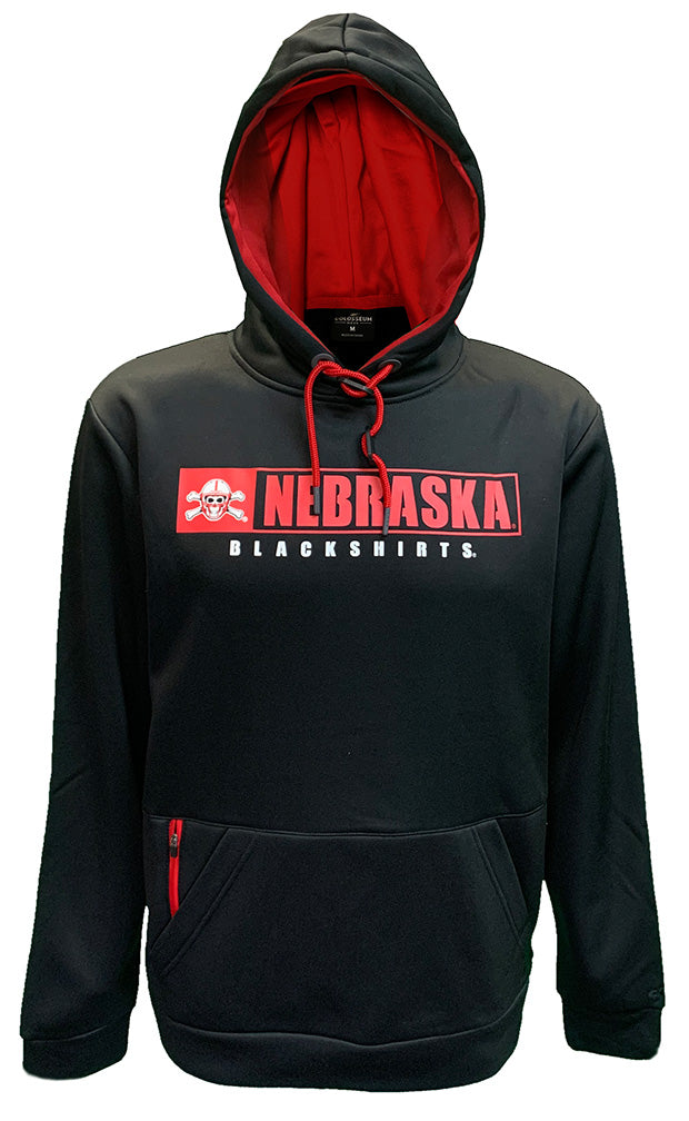 Blackshirt Nebraska Huskers Mainframe Pullover Hoodie