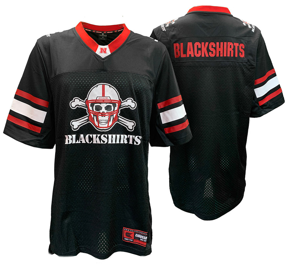 Blackshirts Field Time Football Jersey