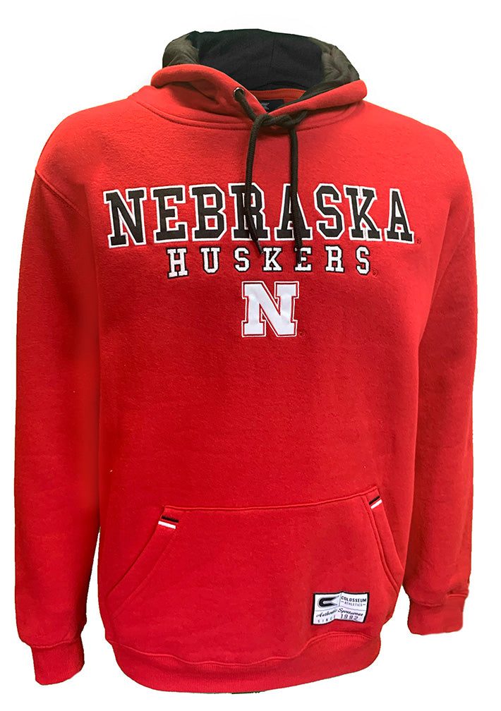 Nebraska Huskers Zion Team Fleece Hoodie