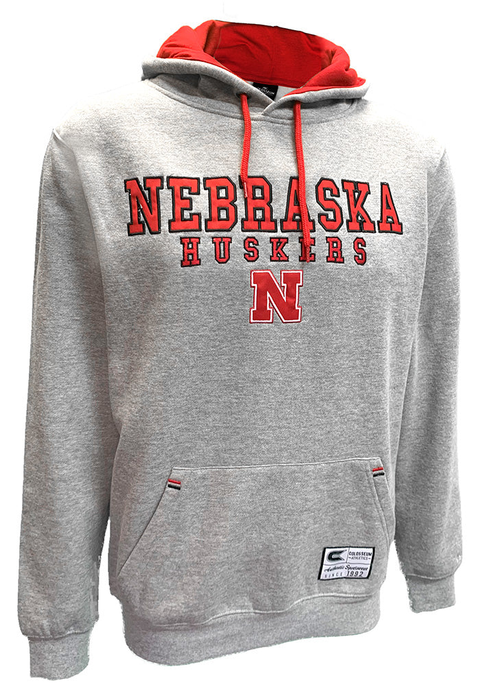 Nebraska Huskers Zion Team Fleece Hoodie