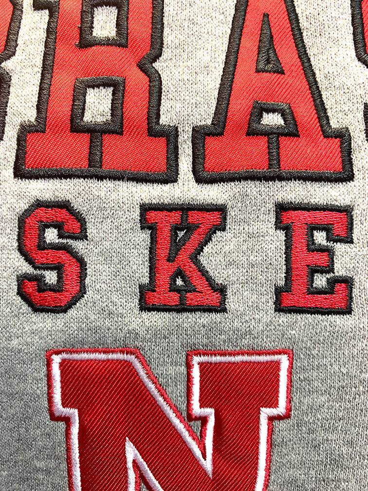Nebraska Huskers Zion Team Fleece Hoodie