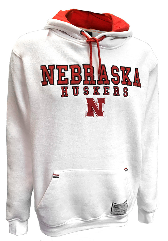 Nebraska Huskers Snowbird  Fleece Hoodie