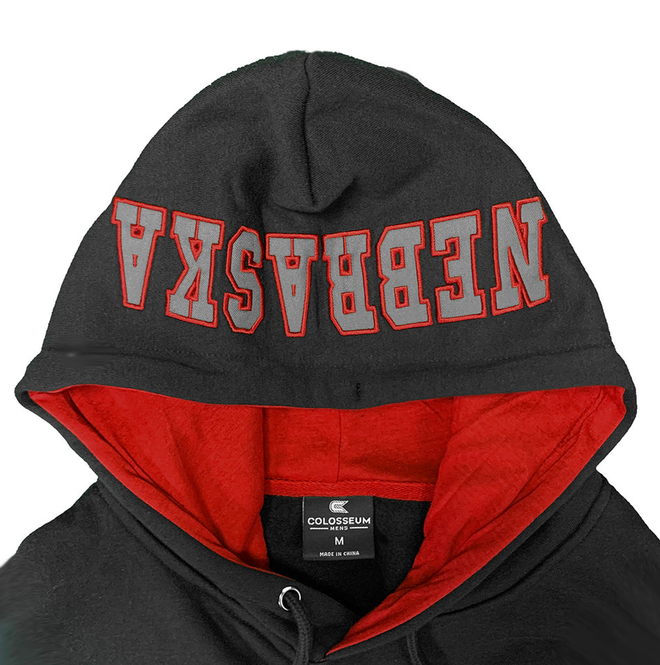 Nebraska Bioelectric Pullover Fleece Hoodie
