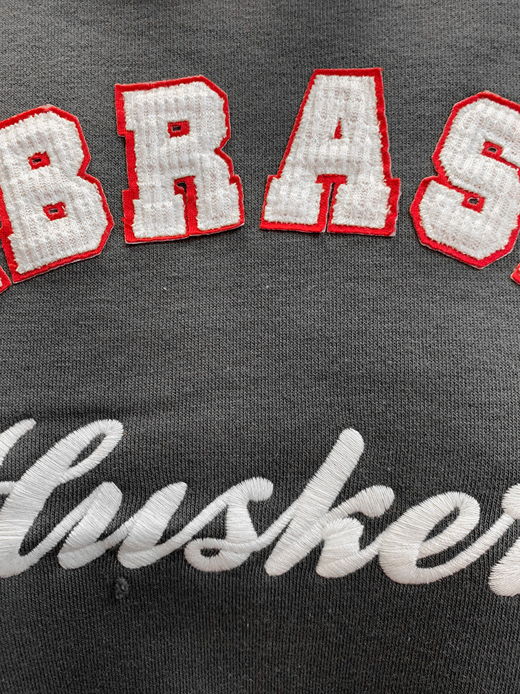 Womens Nebraska Huskers Meet N Greet Hoodie