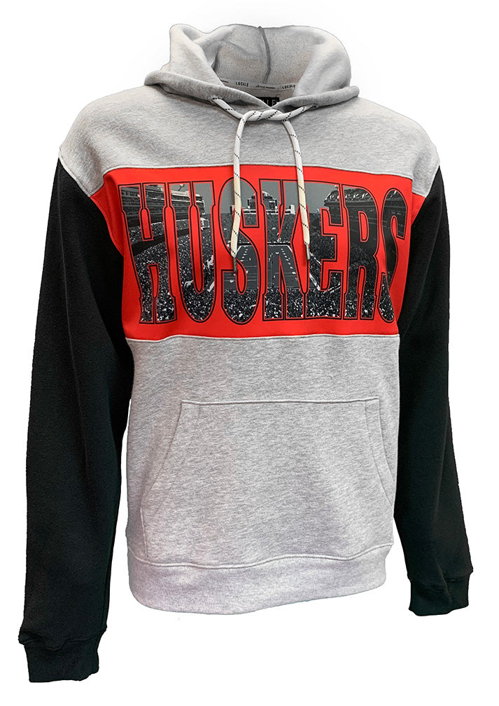 Memorial Stadium Home of the Huskers Hoodie