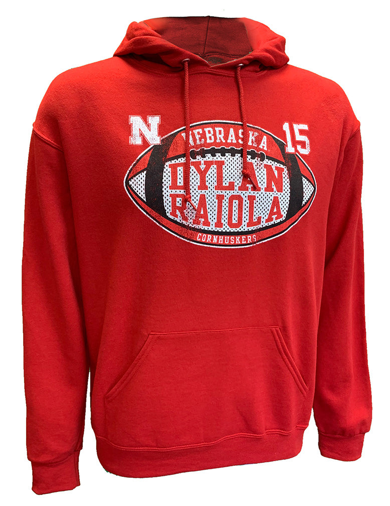 Dylan Raiola Nebraska Football Victory Hoodie