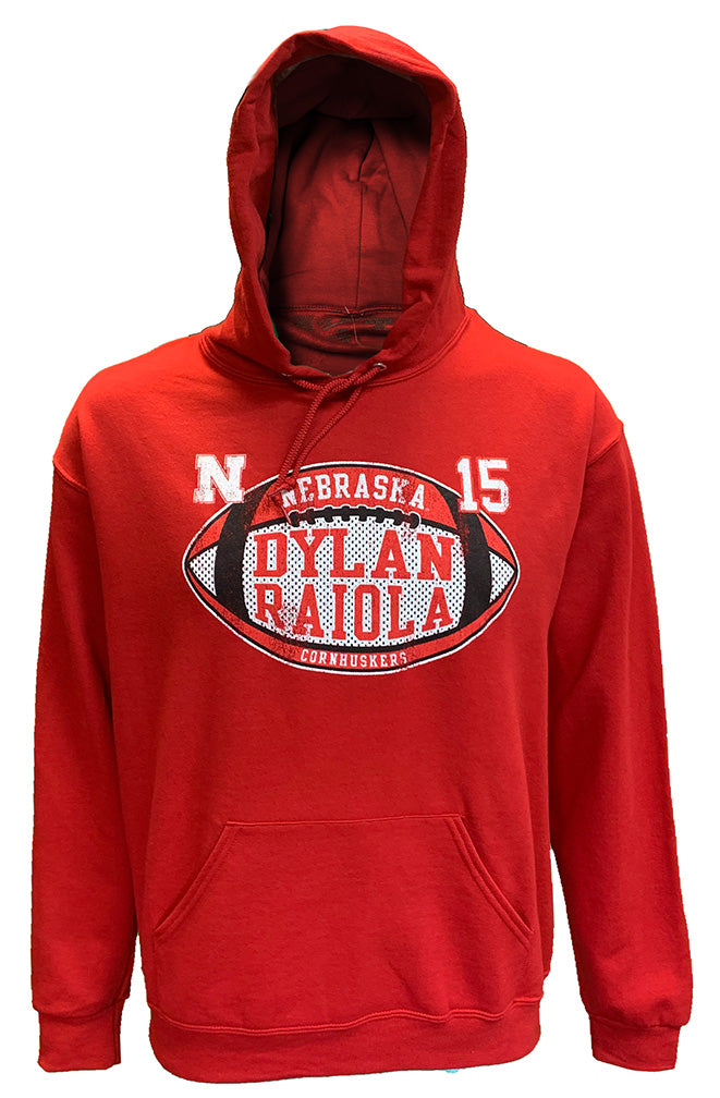 Dylan Raiola Nebraska Football Victory Hoodie