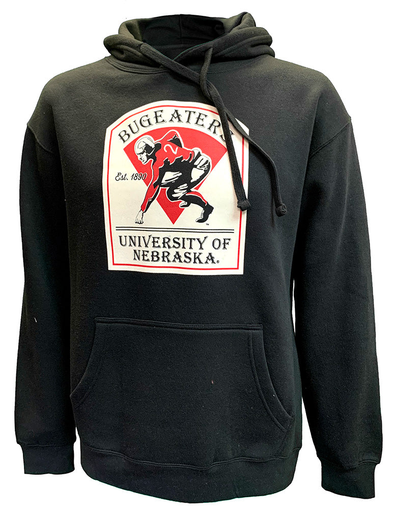 Nebraska Bugeaters Hoodie - Black