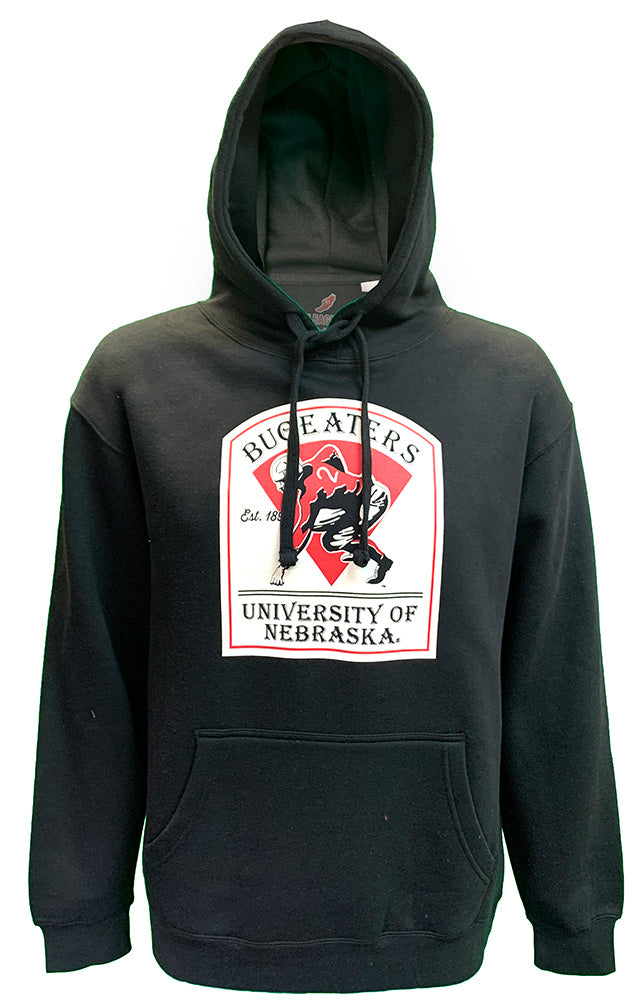 Nebraska Bugeaters Hoodie - Black