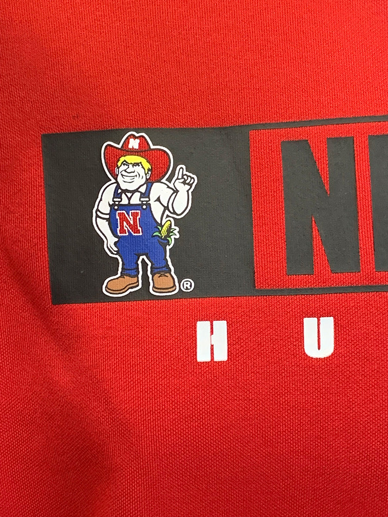 Herbie Nebraska Huskers Mainframe Pullover Hoodie