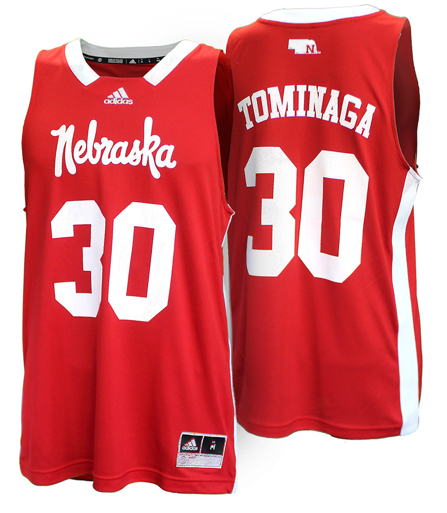 Keisei Tominaga Husker Basketball Jersey