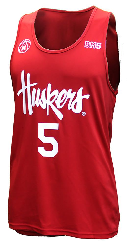 Bryce McGowens Husker Basketball Jersey