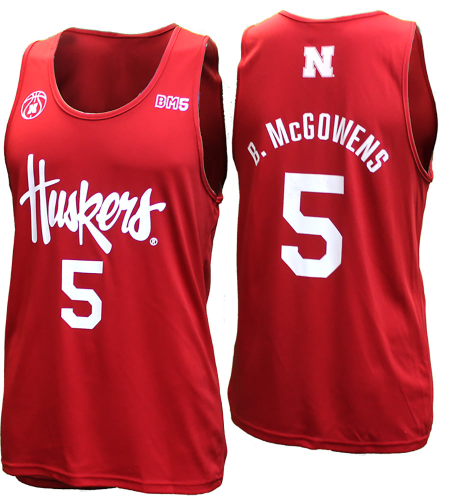Bryce McGowens Husker Basketball Jersey
