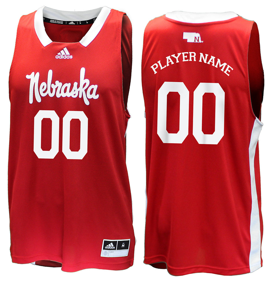 Adidas Official Huskers NIL Custom Basketball Jersey - MENS TEAM