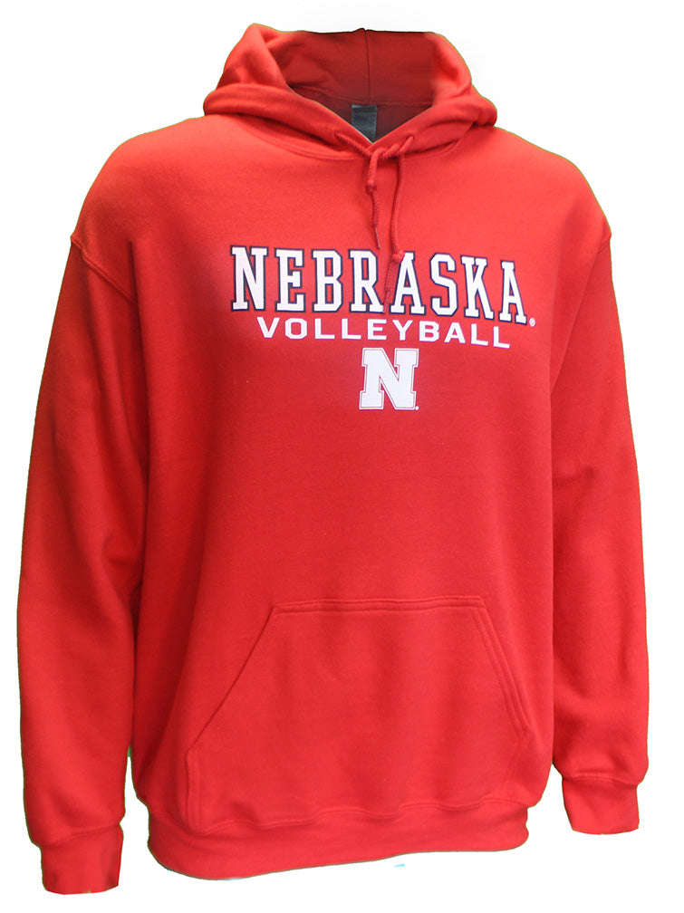Nebraska Volleyball N Hoodie