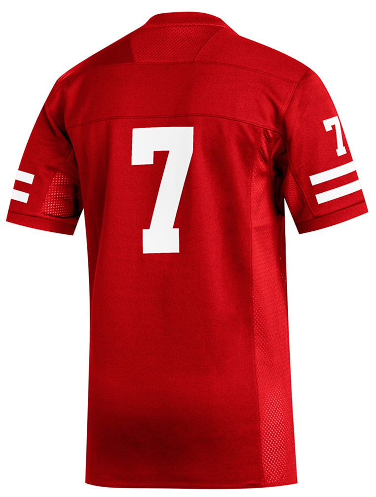 Adidas Nebraska 7 Home Jersey