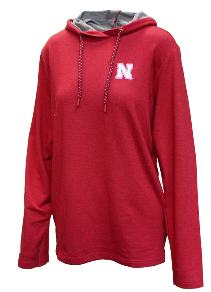 Antigua Mens & Womens Nebraska French Terry Hoodie