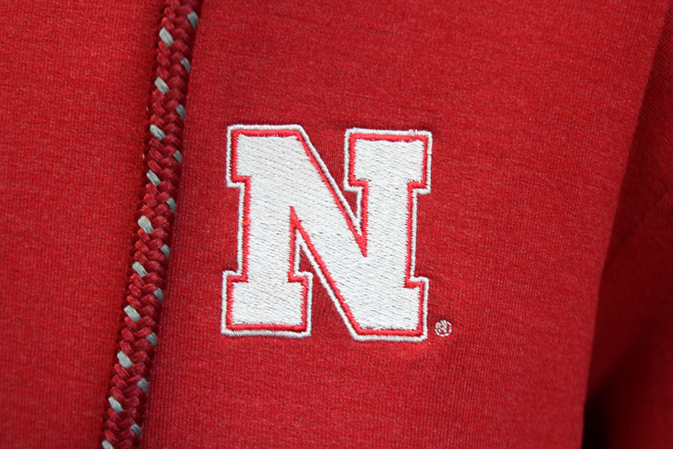 Antigua Mens & Womens Nebraska French Terry Hoodie