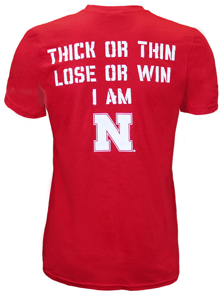Nebraska All-Weather Fan Tee