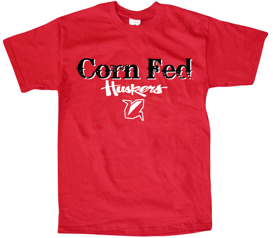 Red Corn Fed Tee