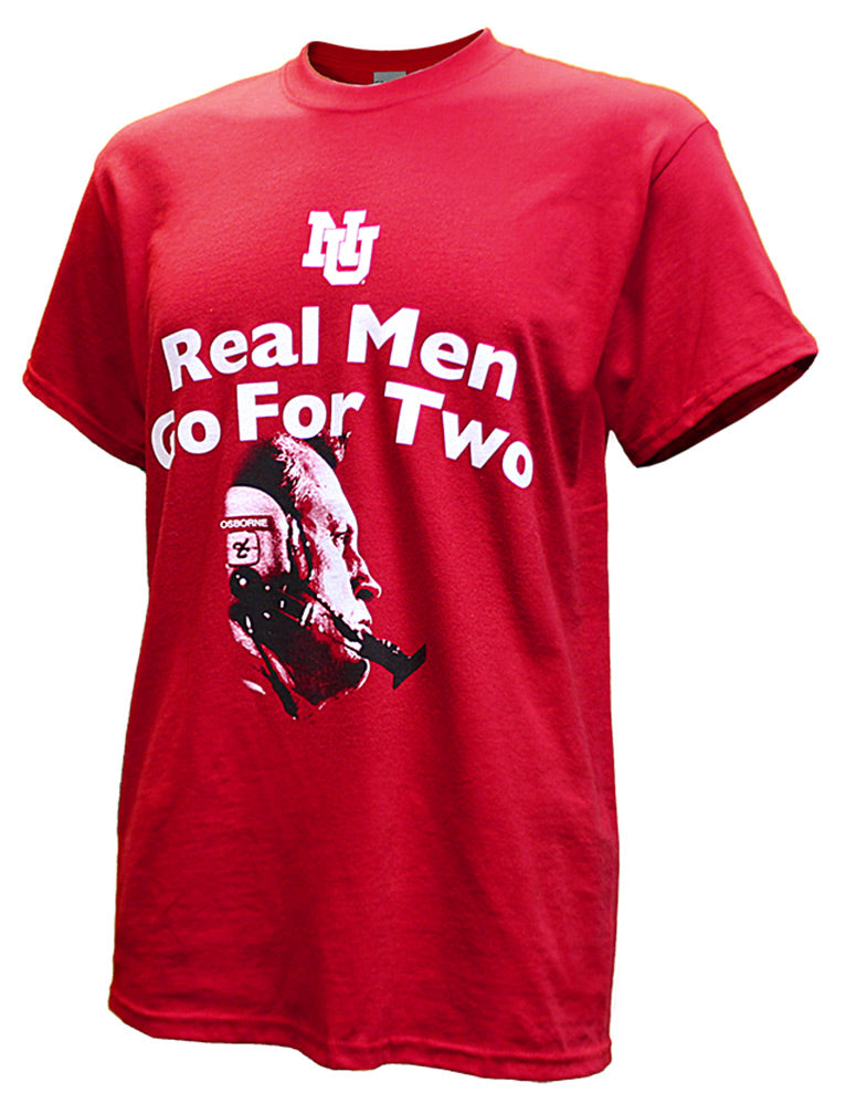 Osborne Real Men Go For Two Tee