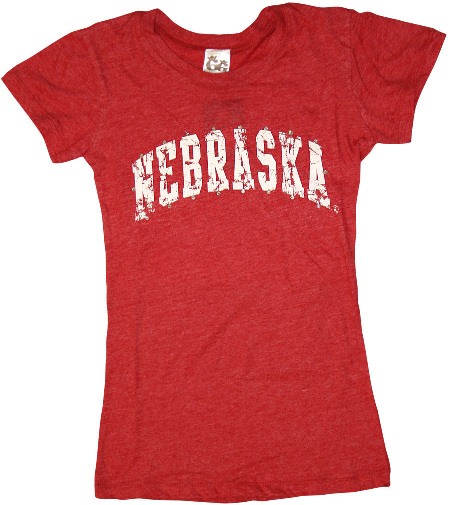 Ladies Red Jersey Tee