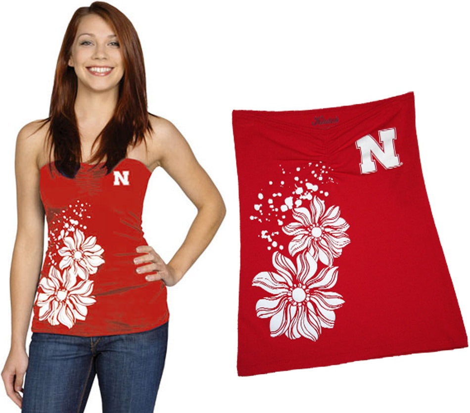 Ladies Flowers Tube Top