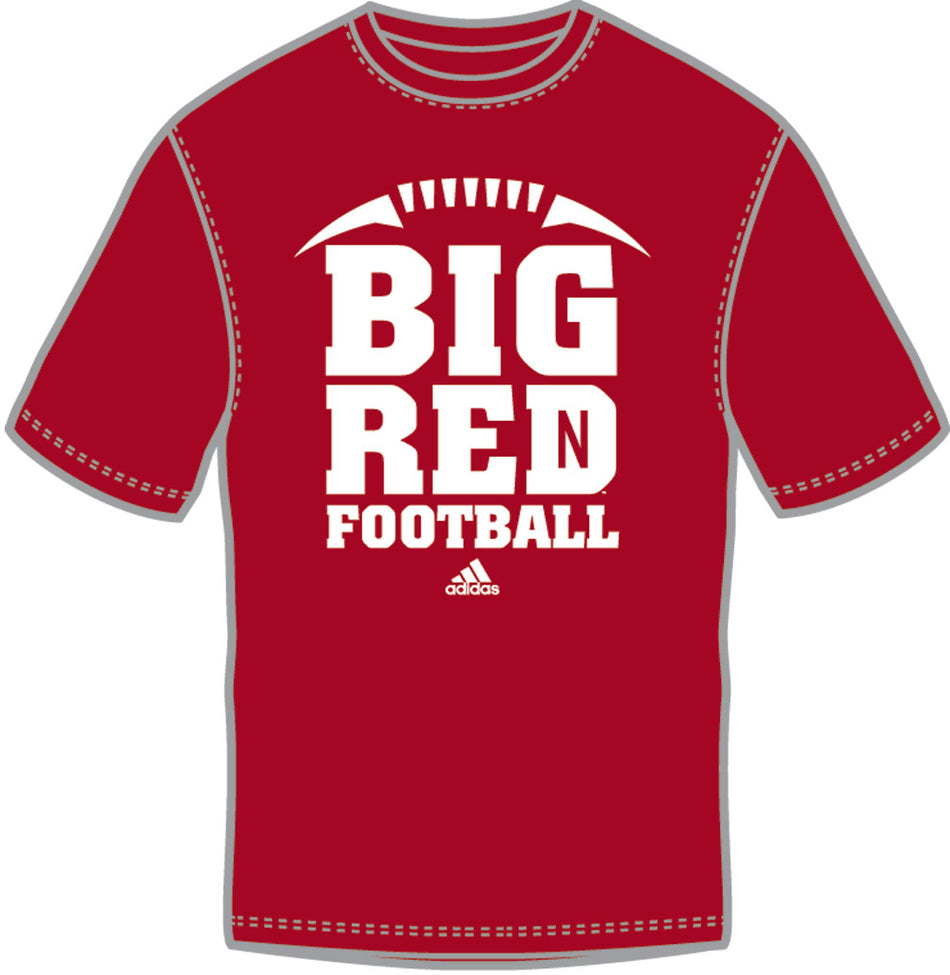 Big Red Football Tee