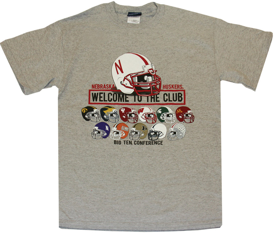 Team Helmets Big Ten Tee