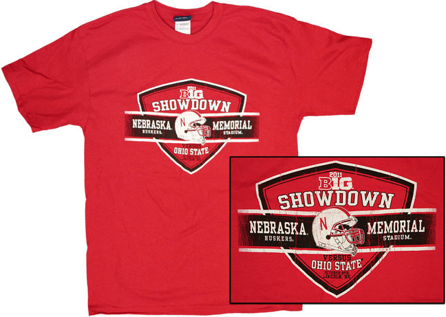 Nebraska vs. Ohio State Game Tee