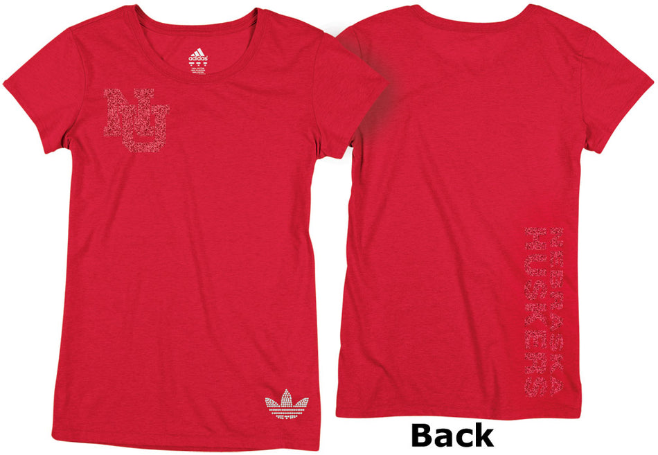 W. ADIDAS INVISIBLE BLING TEE